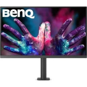 BenQ DesignVue PD2705UA 27" 4K UHD LED LCD Monitor - 16:9 - Dark Gray PD2705UA