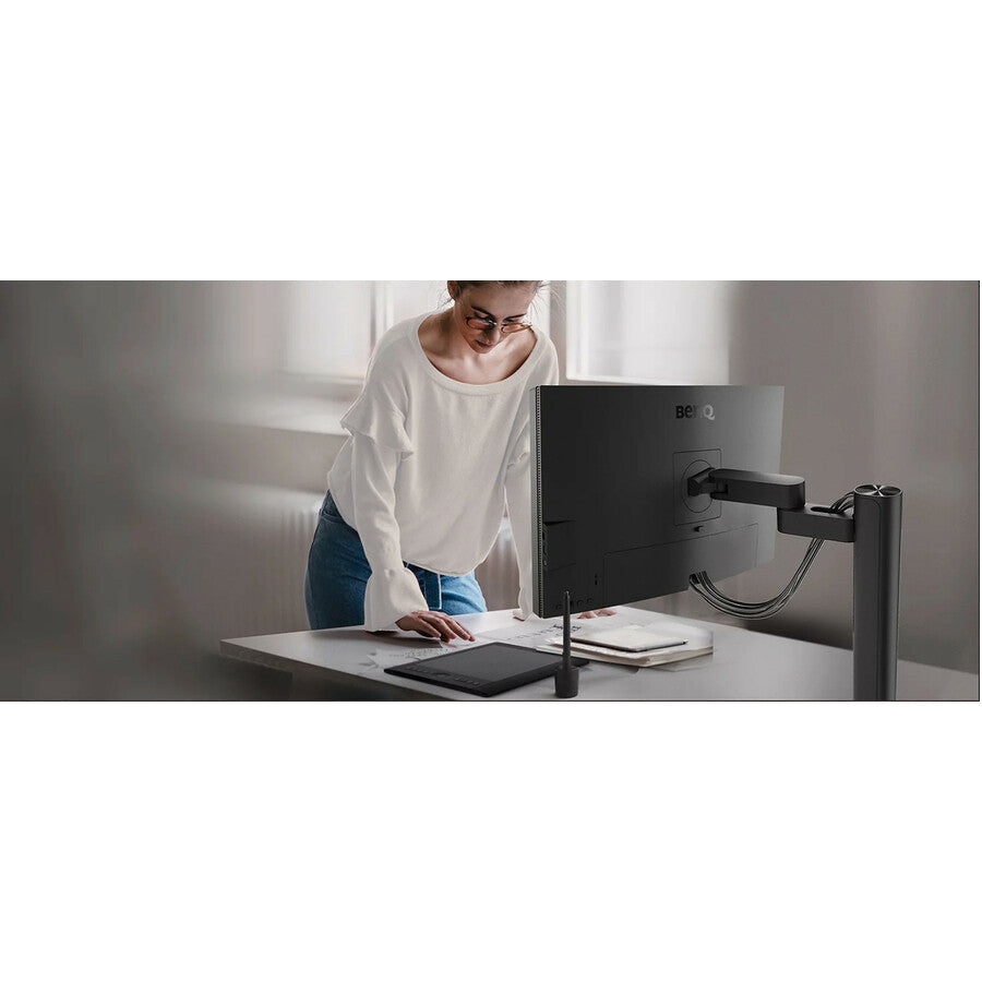 BenQ DesignVue PD2705UA 27" 4K UHD LED LCD Monitor - 16:9 - Dark Gray PD2705UA