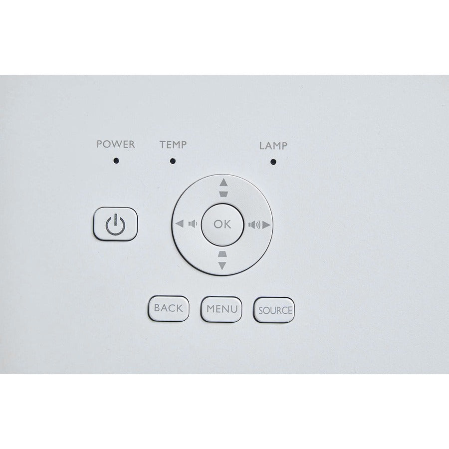 BenQ EH620 3D DLP Projector - 16:9 - White EH620