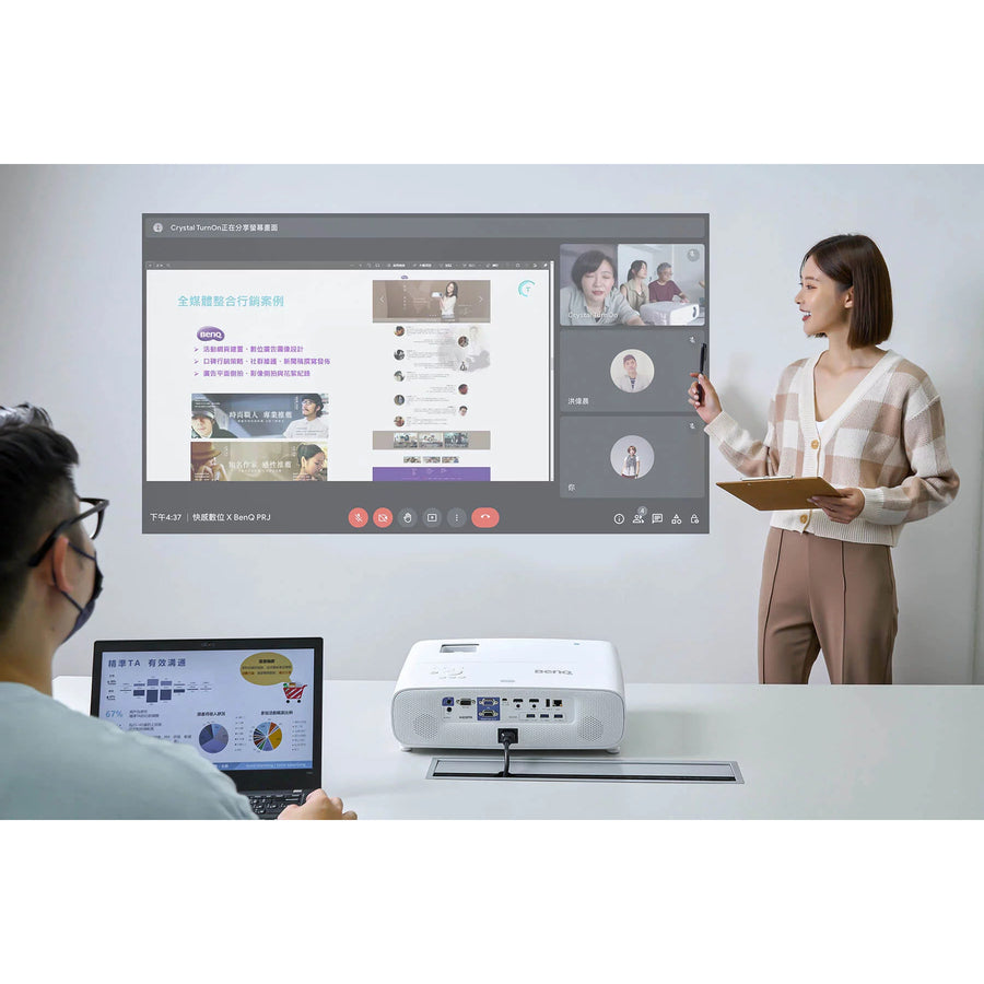 BenQ EH620 3D DLP Projector - 16:9 - White EH620