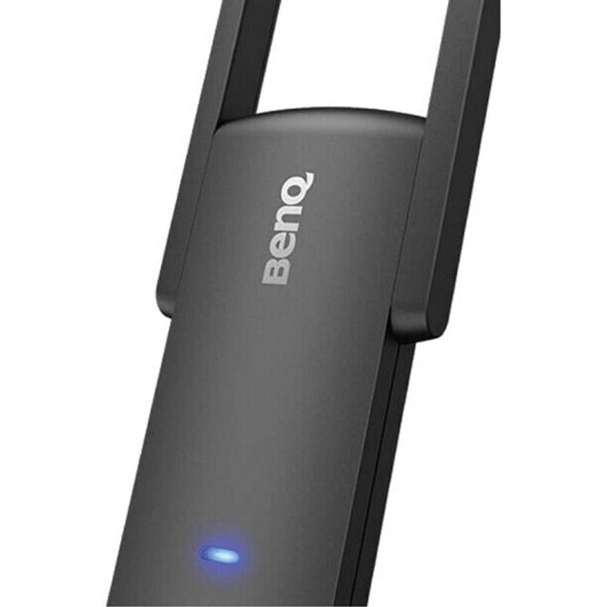 Adaptateur Wi-Fi double bande BenQ TDY31 IEEE 802.11 a/b/g/n/ac pour ordinateur de bureau/ordinateur portable/smartphone 5A.F7W28.DP1
