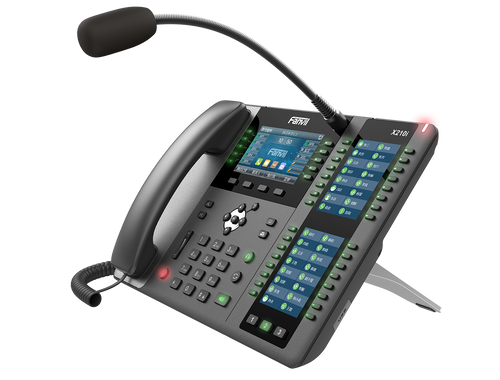 Fanvil X210i Paging Console Phone with Microphone