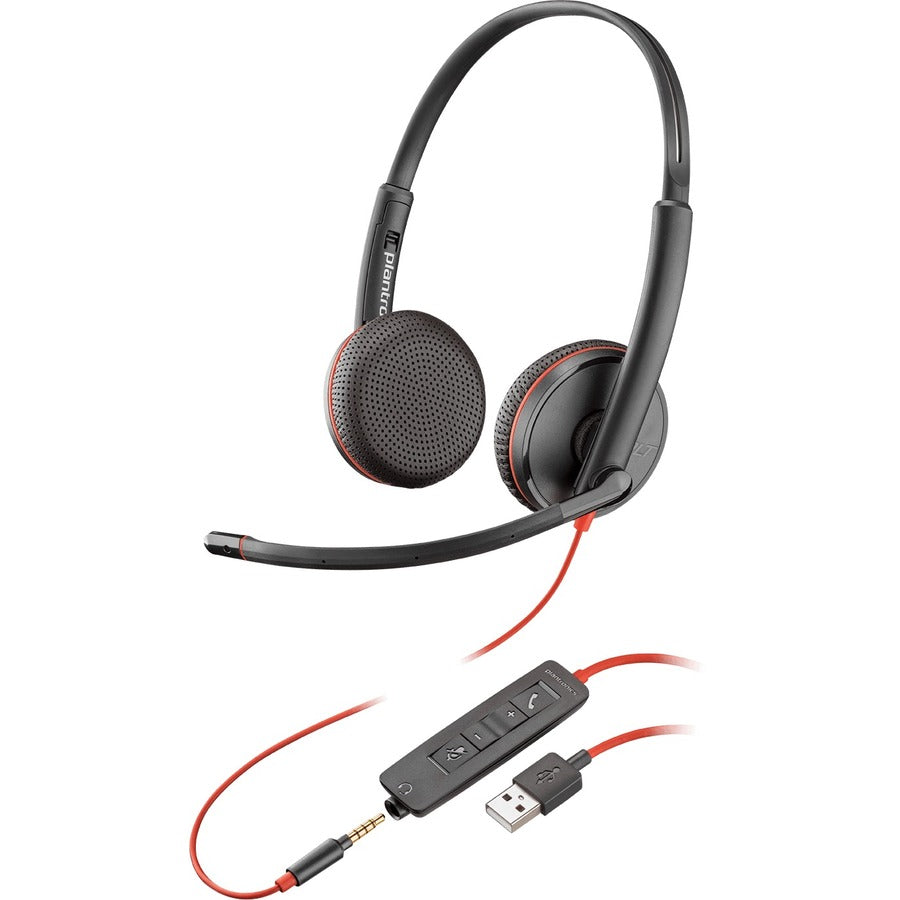 Casque Plantronics Blackwire C3225 209747-22