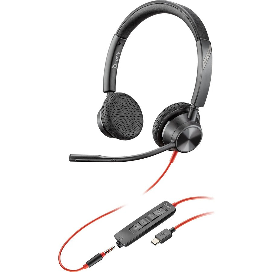 Casque Plantronics Blackwire 3325 USB-C 213939-101