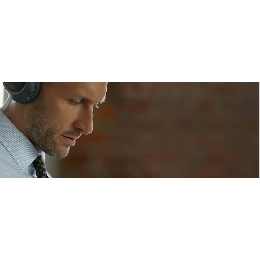 Plantronics Voyager 8200 UC Stereo Bluetooth Headset With Active Noise Canceling 208769-01 Open Box