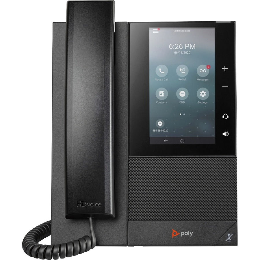 Série Poly CCX ouverte SIP 2200-49720-001