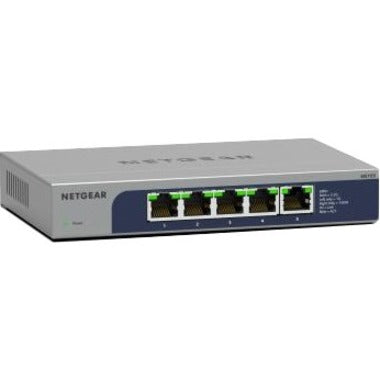 Commutateur non géré Ethernet multi-Gigabit (2,5G) Netgear à 5 ports MS105-100NAS