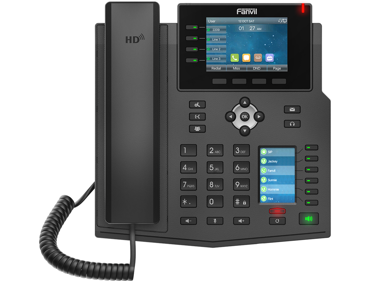 Fanvil X5U High-end IP Phone