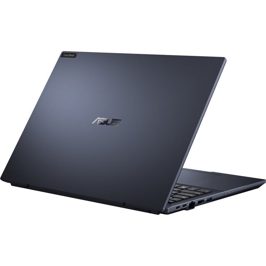 Asus ExpertBook B5 B5602 B5602CBA-Q73P-CB 16" Notebook - WUXGA - 1920 x 1200 - Intel Core i7 12th Gen i7-1260P Dodeca-core (12 Core) 2.10 GHz - 16 GB Total RAM - 8 GB On-board Memory - 512 GB SSD - Star Black B5602CBA-Q73P-CB