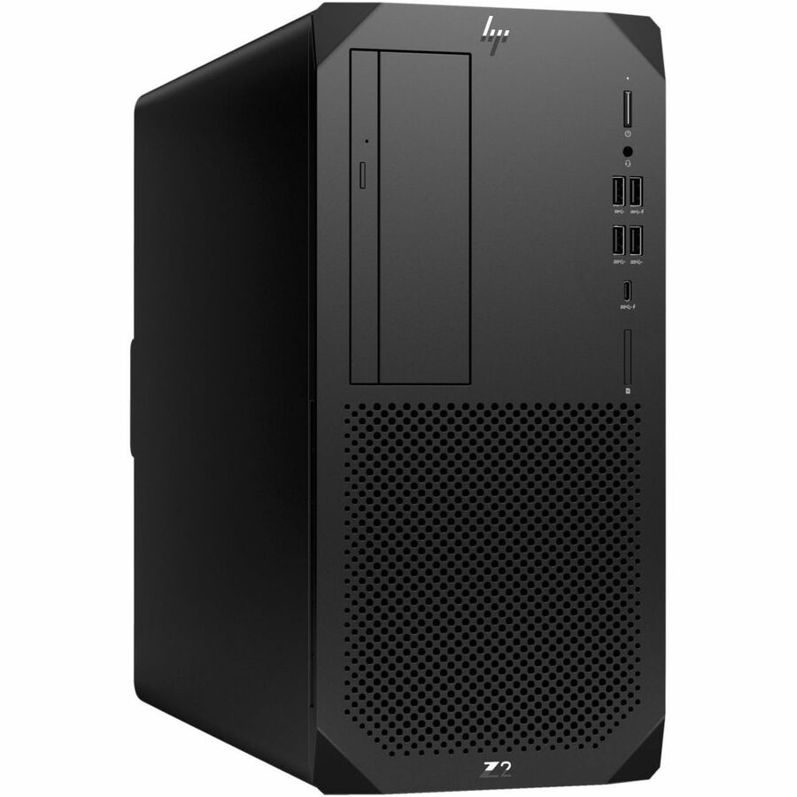 HP Z2 G9 Workstation - 1 x Intel Core i7 Hexadeca-core (16 Core) i7-13700 13th Gen 2.10 GHz - 16 GB DDR5 SDRAM RAM - 512 GB SSD - Tower - Black 87D67UT#ABA
