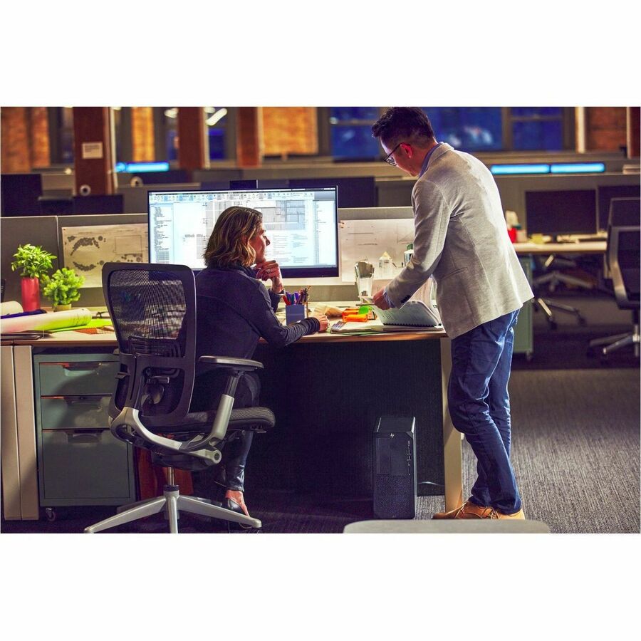 HP Z2 G9 Workstation - 1 x Intel Core i7 Hexadeca-core (16 Core) i7-13700 13th Gen 2.10 GHz - 16 GB DDR5 SDRAM RAM - 512 GB SSD - Tower - Black 87D67UT#ABA