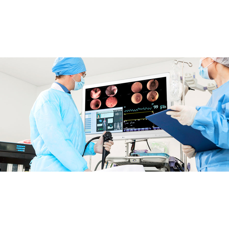 LG 32HL714S-W 31.5" 4K LCD Monitor - 16:9 - White 32HL714S-W