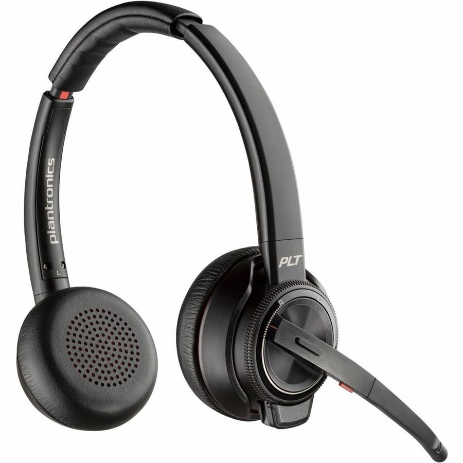 Casque USB-A DECT 1920-1930 MHz certifié Microsoft Teams Poly Savi 8220 UC 77Y82AA#ABA