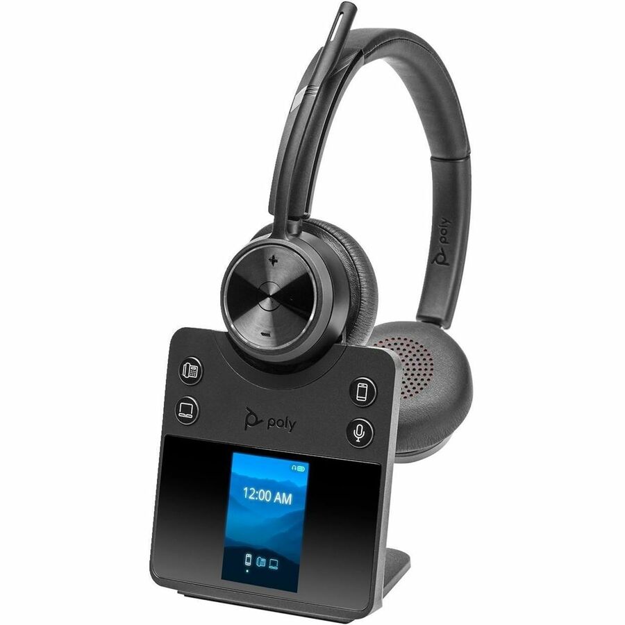 Casque stéréo de bureau Poly Savi 7420 DECT 1920-1930 MHz 8L567AA#ABA