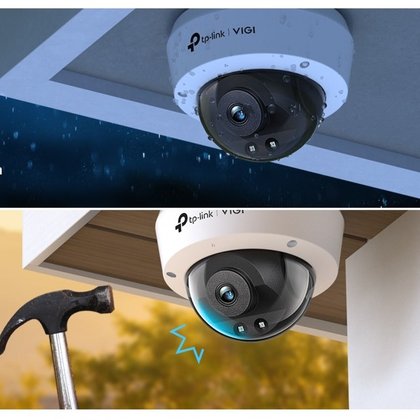 Caméra réseau TP-Link VIGI C240I 4 mégapixels - Couleur - Dôme VIGI C240I (2,8 mm)