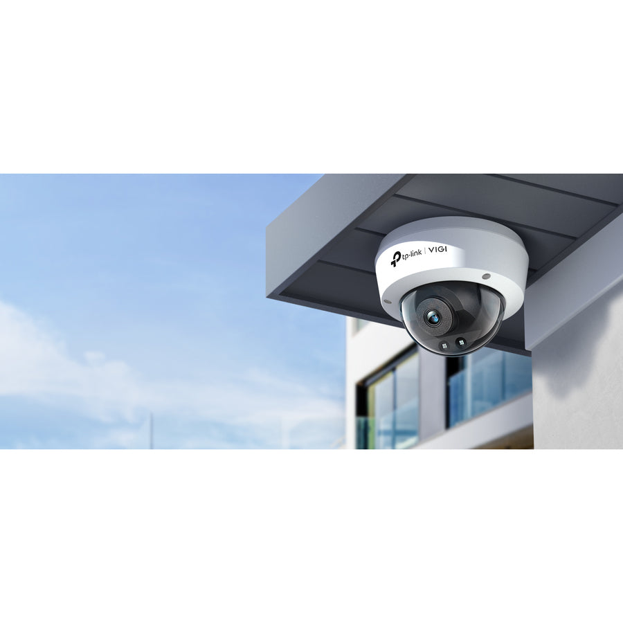 Caméra réseau TP-Link VIGI C240I 4 mégapixels - Couleur - Dôme VIGI C240I (2,8 mm)