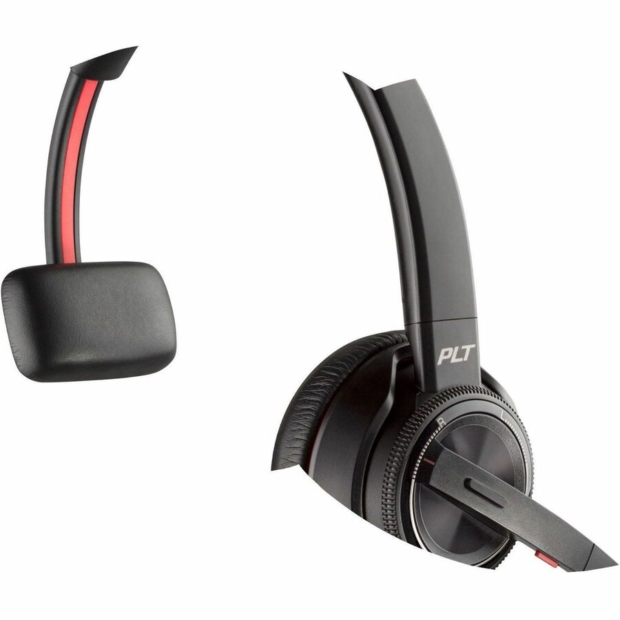 Casque USB-A DECT 1920-1930 MHz certifié Microsoft Teams Poly Savi 8210 UC 77T31AA#ABA