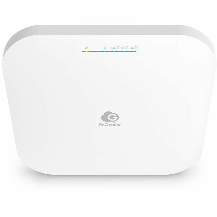 EnGenius ECW336 Tri Band IEEE 802.11ax 8.40 Gbit/s Wireless Access Point - Indoor ECW336