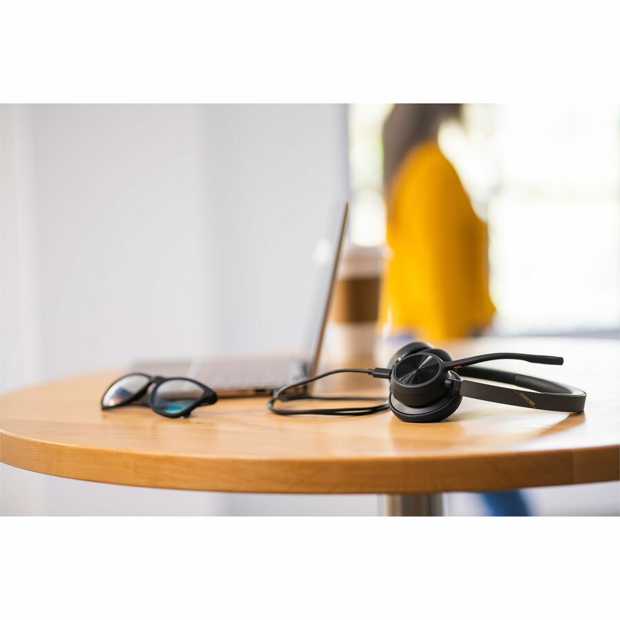 Casque USB-C certifié Poly Voyager 4320-M Microsoft Teams 77Y98AA