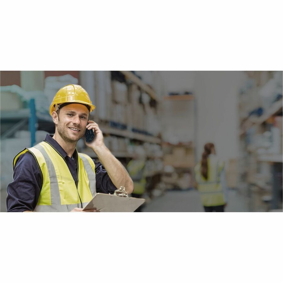 Yealink W77P IP Phone - Cordless - Corded - Bluetooth - Desktop, Wall Mountable - Black, Classic Gray W77P