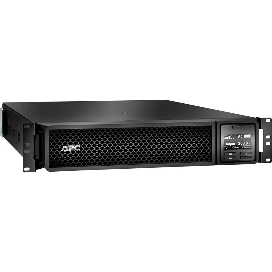 APC by Schneider Electric Smart-UPS SRT 3000VA RM 208V SRT3000RMXLT