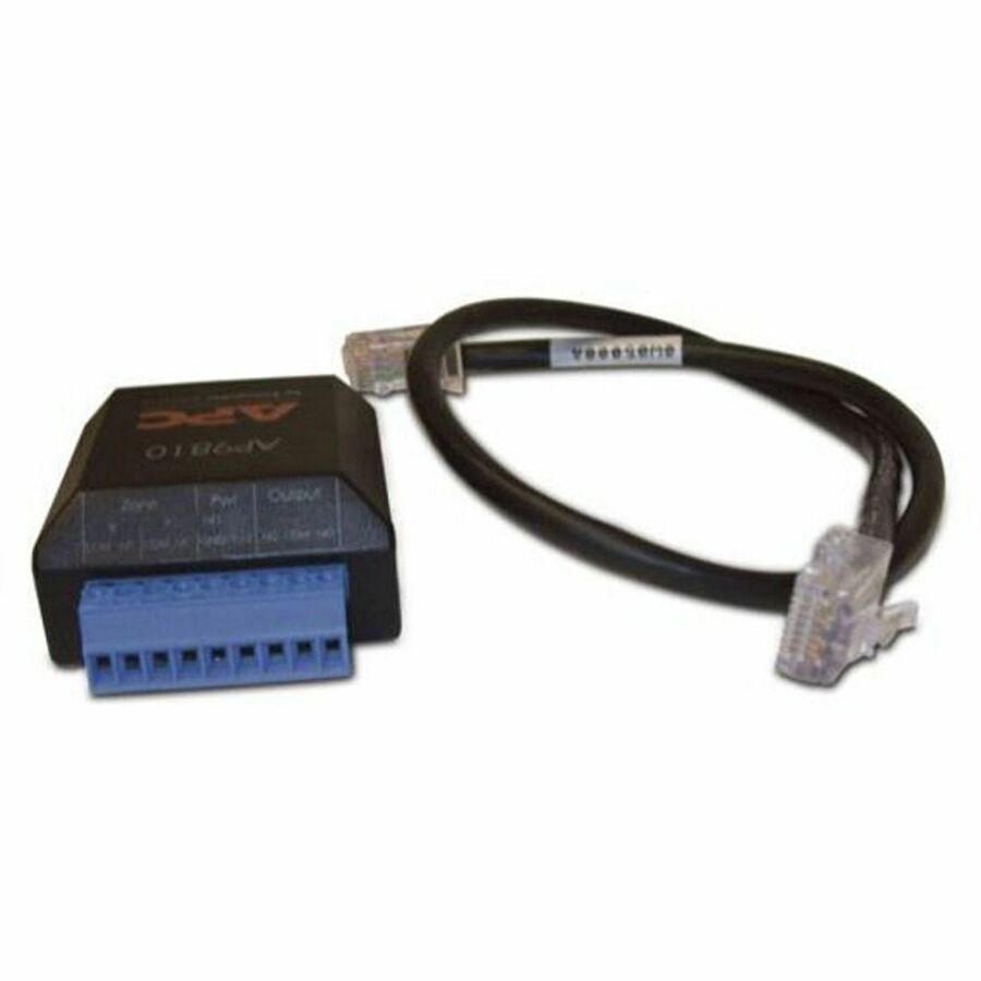 APC by Schneider Electric AP9810 Interface d'E/S à contact sec AP9810