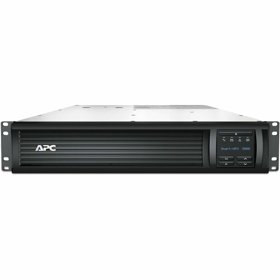 APC by Schneider Electric Smart-UPS 3000VA LCD RM 2U 120V avec carte réseau SMT3000RM2UNC