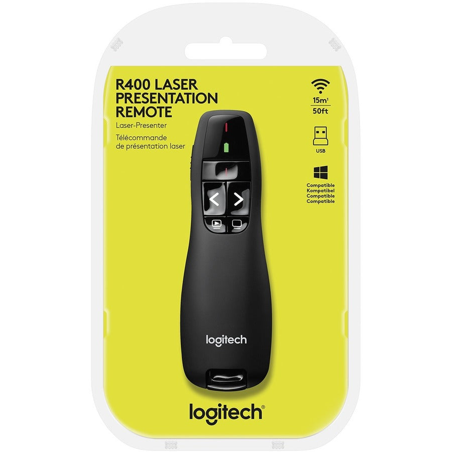 Présentateur sans fil Logitech R400 910-001354