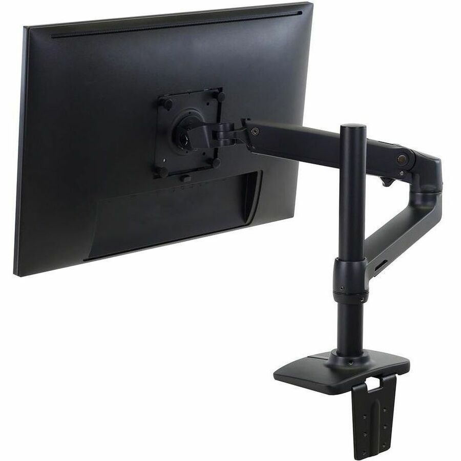 Ergotron Bras de montage pour moniteur, écran, TV, moniteur LCD, ordinateur portable, écran LCD, écran d'affichage - Noir mat 45-537-224