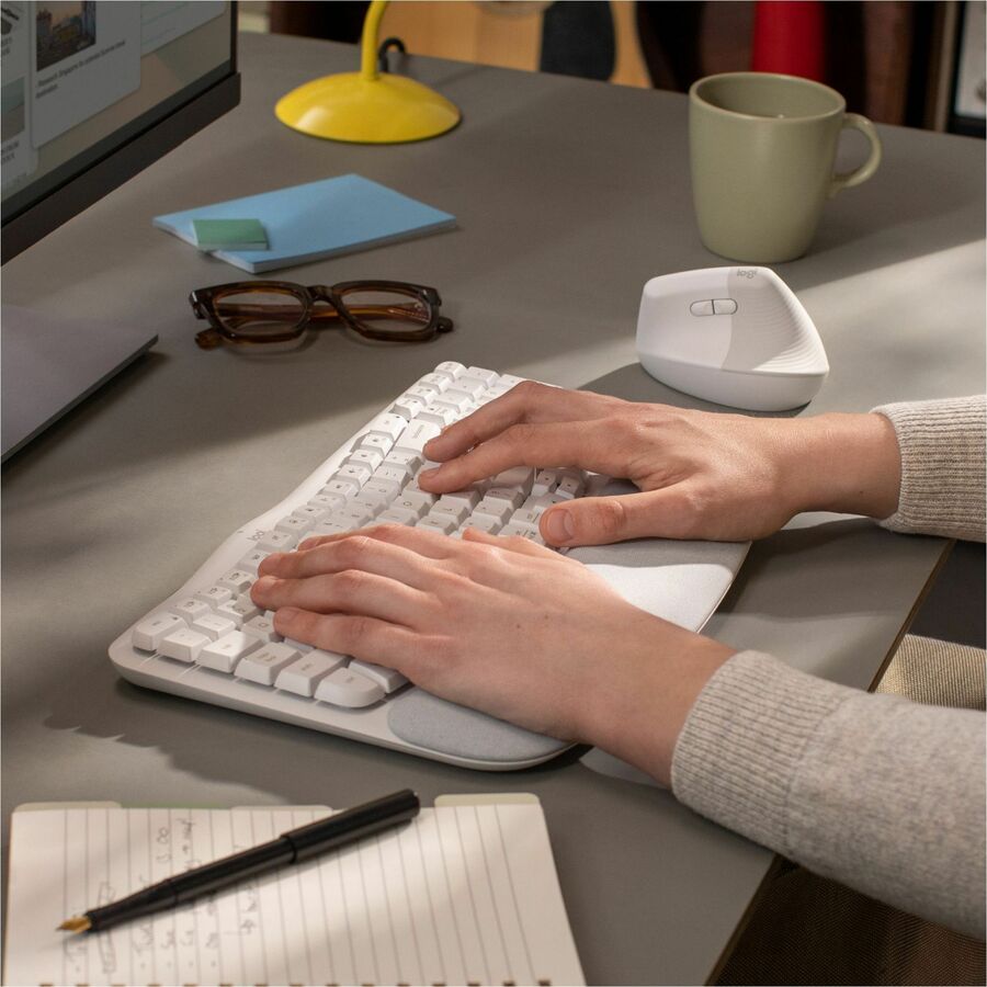 Logitech Wave Keys Keyboard 920-012275