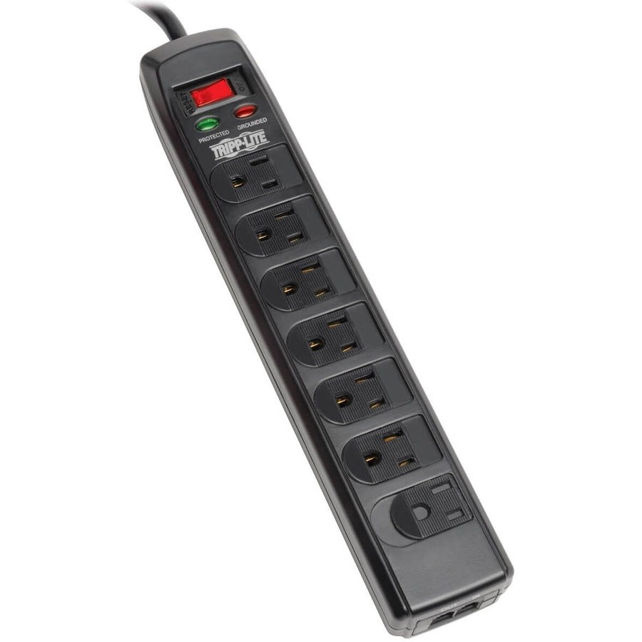 Tripp Lite par Eaton Protégez-le ! TLP706TELC Suppresseur de surtension 7 prises TLP706TELC