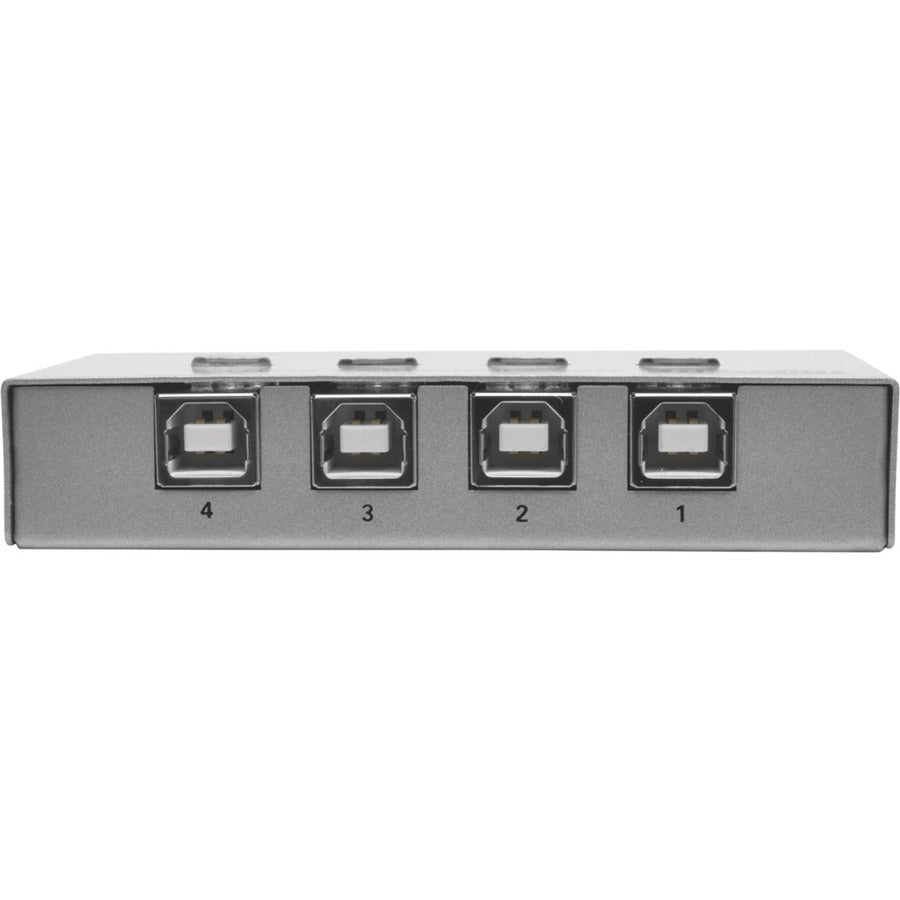 Tripp Lite 4-Port USB 2.0 Printer Sharing Switch U215-004-R