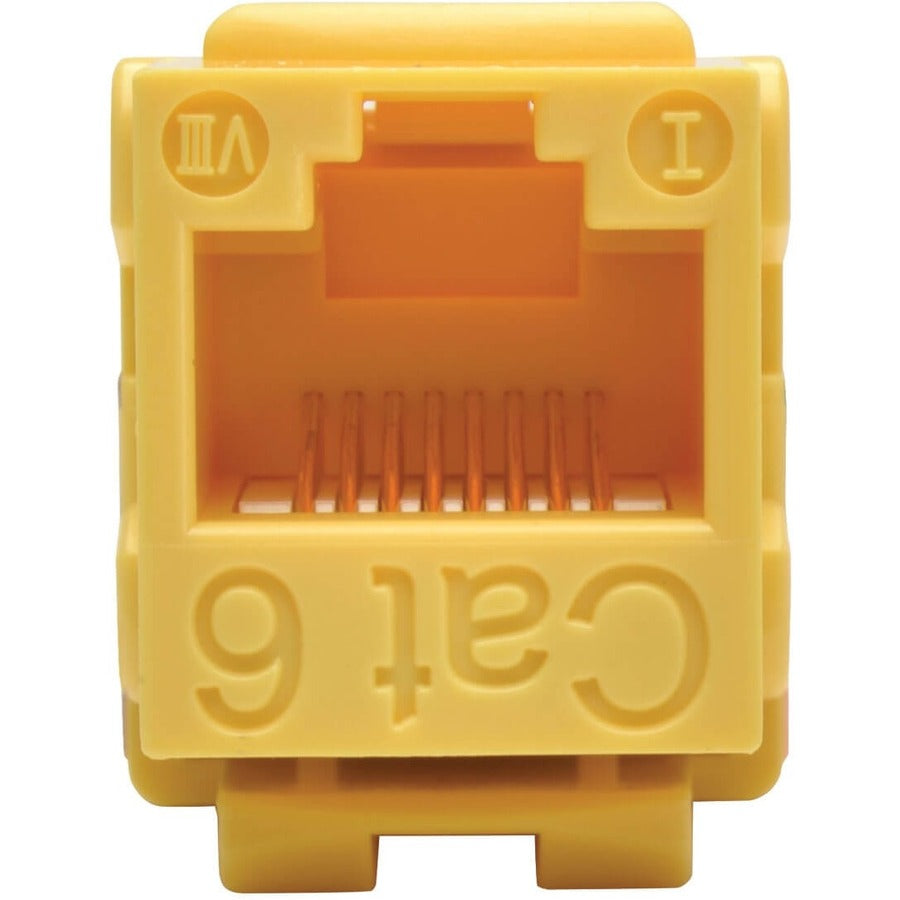 Tripp Lite par Eaton N238-001-YW Prise Keystone Cat6 110-punch Down N238-001-YW