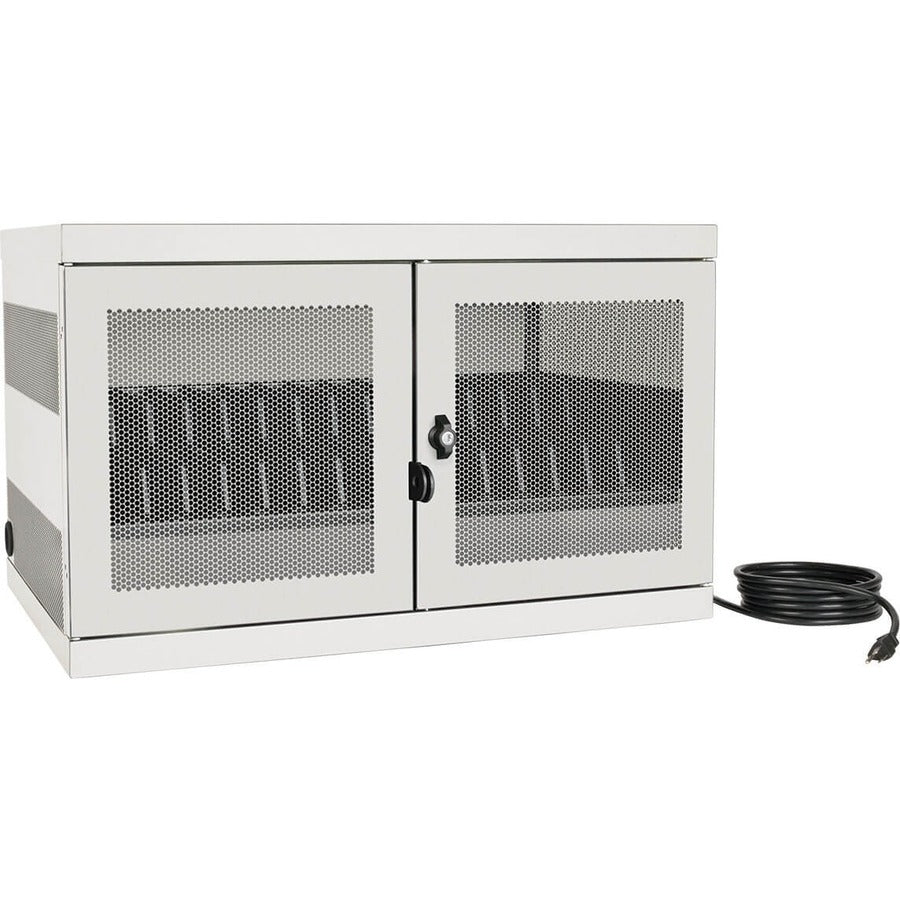 Tripp Lite by Eaton CSC16ACW Armoire de station de charge CA pour 16 appareils Blanc CSC16ACW