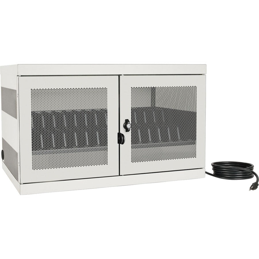 Tripp Lite by Eaton CSC16ACW Armoire de station de charge CA pour 16 appareils Blanc CSC16ACW