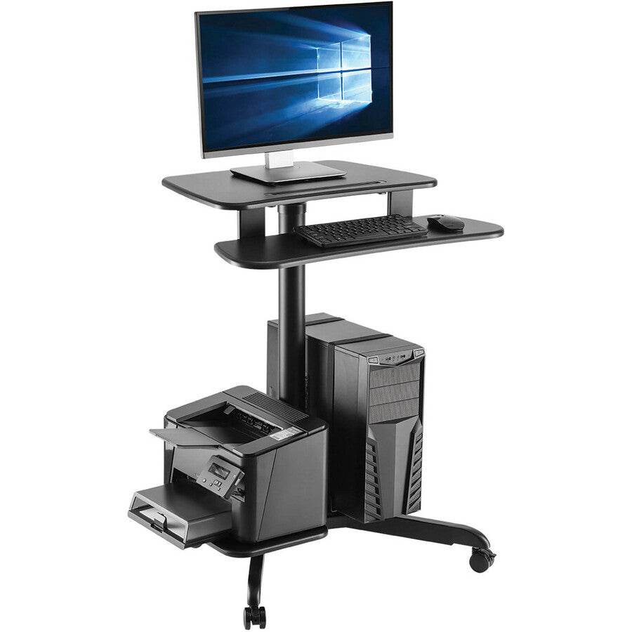 Tripp Lite by Eaton Rolling Desk TV/Monitor Cart - Height Adjustable WWSSRDSTC