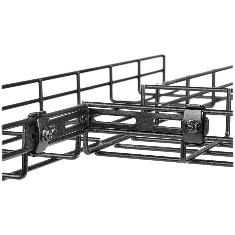 Tripp Lite by Eaton SmartRack SRWBLCPLR Coupleur de montage pour chemin de câbles - Noir SRWBLCPLR