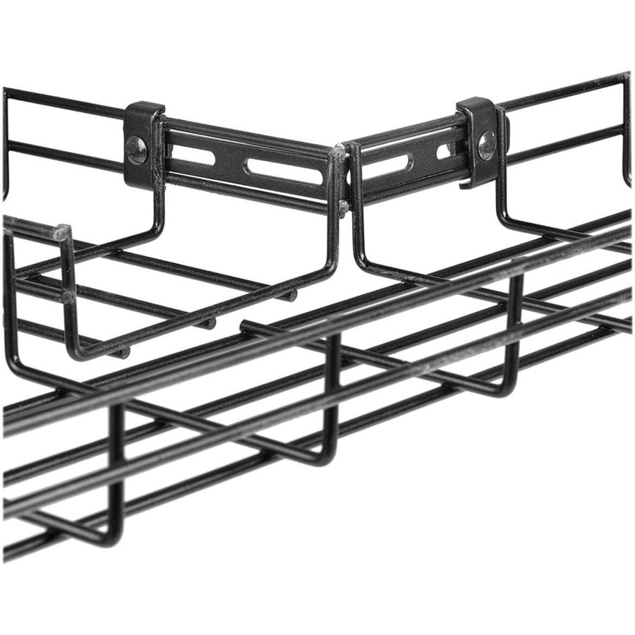 Tripp Lite by Eaton SmartRack SRWBLCPLR Coupleur de montage pour chemin de câbles - Noir SRWBLCPLR