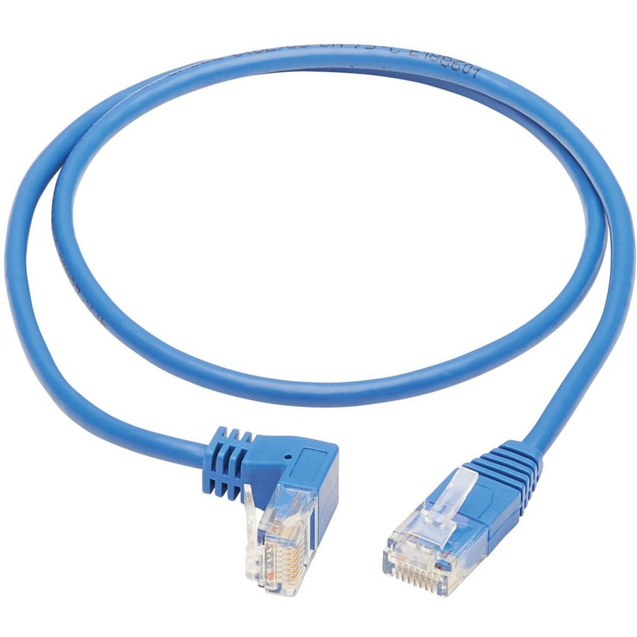 Tripp Lite by Eaton N204-S02-BL-DN Cat.6 UTP Patch Network Cable N204-S02-BL-DN