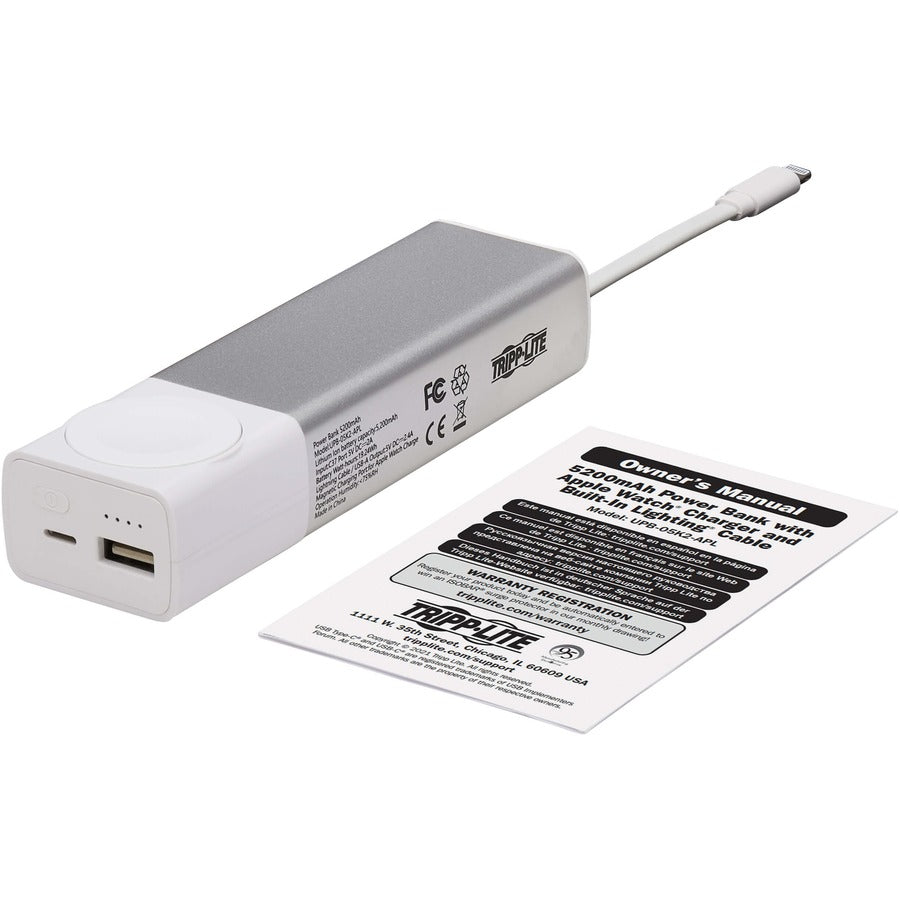 Banque d'alimentation Tripp Lite par Eaton UPB-05K2-APL 5 200 mAh UPB-05K2-APL