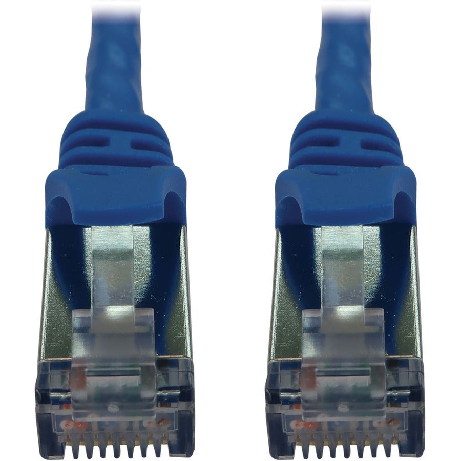 Tripp Lite by Eaton N262-S01-BL Cat6a STP Patch Network Cable N262-S01-BL
