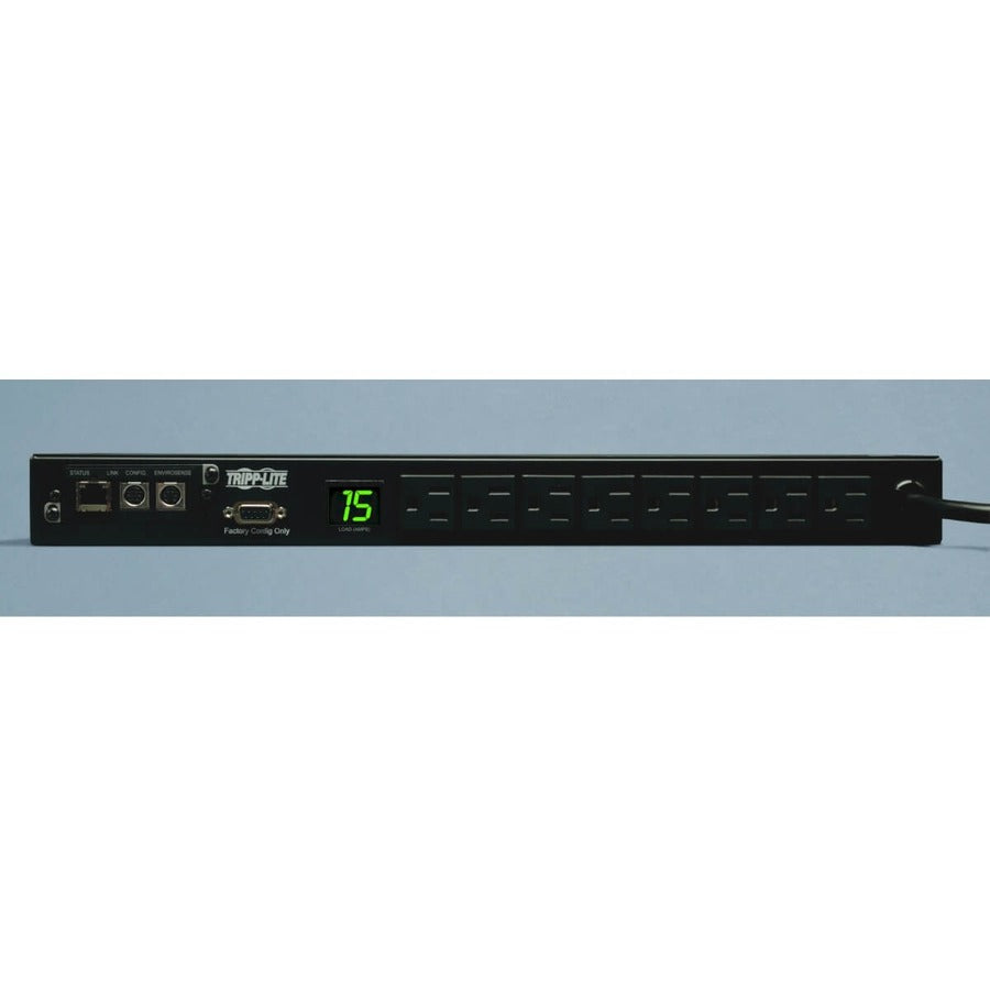 Tripp Lite PDUMNH15 PDU Monitored 120V 15A 8 Outlet PDUMNH15