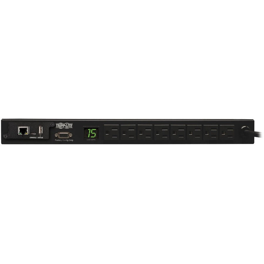 Tripp Lite PDUMNH15 PDU Monitored 120V 15A 8 Outlet PDUMNH15