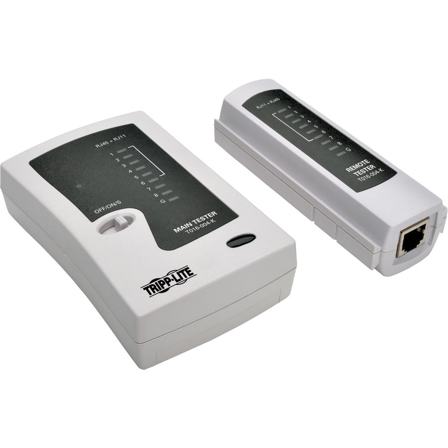 Tripp Lite by Eaton Kit d'outils d'installation réseau 4 pièces avec étui de transport T016-004-K