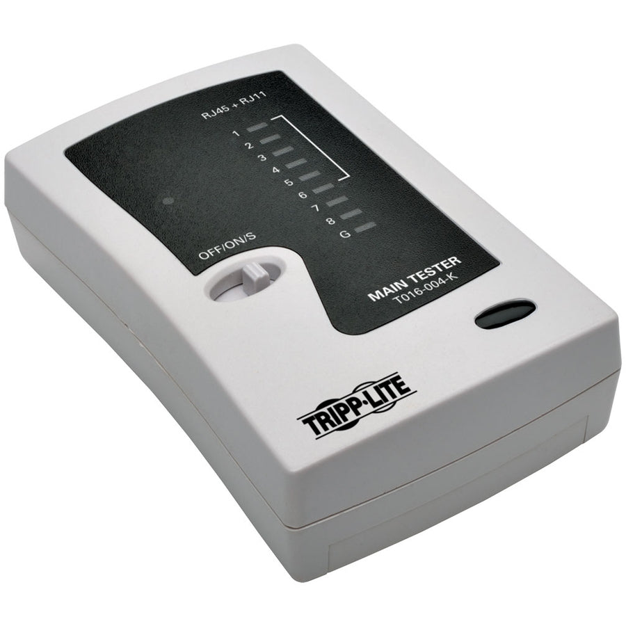 Tripp Lite by Eaton Kit d'outils d'installation réseau 4 pièces avec étui de transport T016-004-K