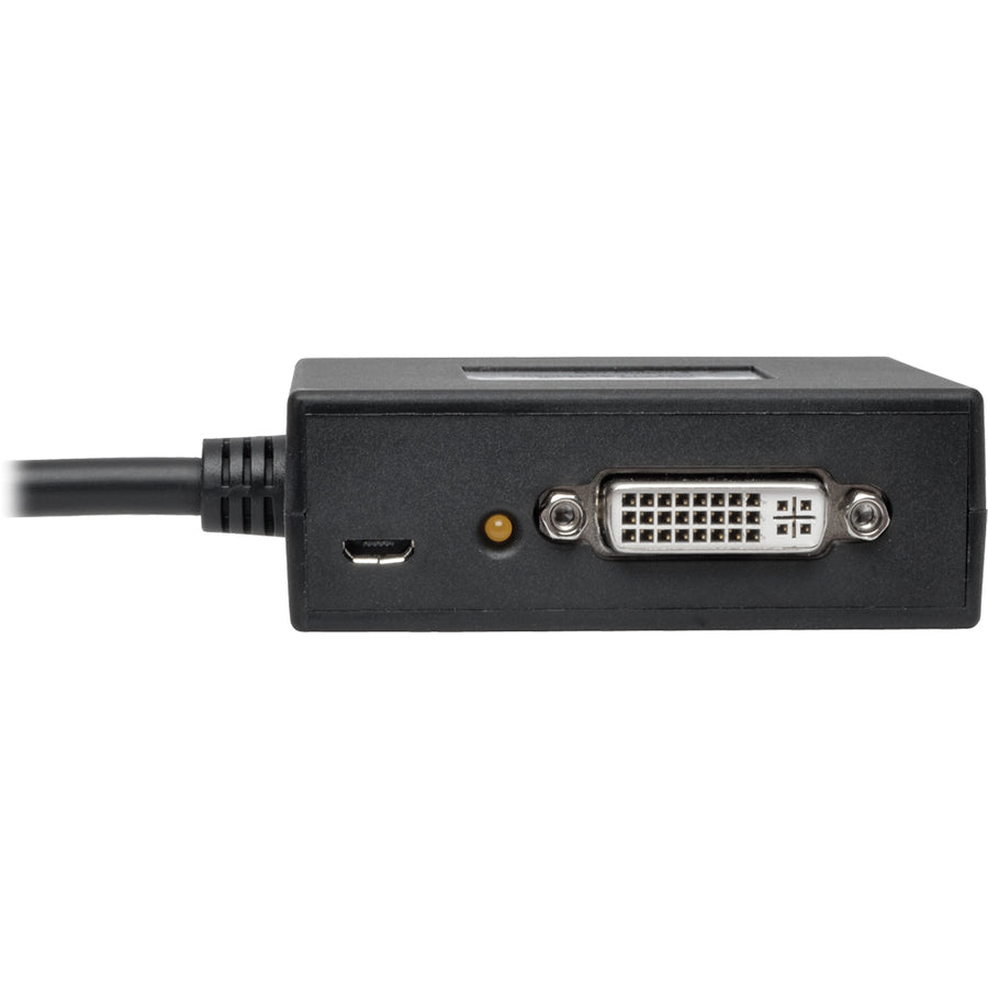 Tripp Lite by Eaton B156-002-DVI-V2 2-Port DisplayPort 1.2 to DVI MST Hub B156-002-DVI-V2
