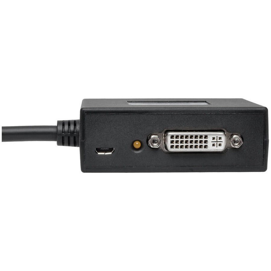 Tripp Lite by Eaton B156-002-DVI-V2 2-Port DisplayPort 1.2 to DVI MST Hub B156-002-DVI-V2