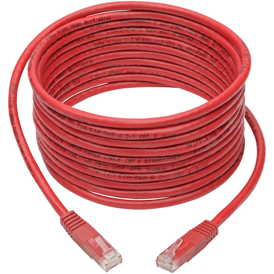 Tripp Lite par Eaton Premium N200-015-RD Câble réseau patch RJ-45 N200-015-RD