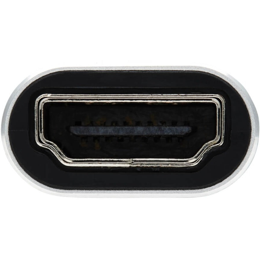 Tripp Lite by Eaton U444-F5N-HDR Câble adaptateur plat USB-C vers HDMI, M/F, noir, 5 po U444-F5N-HDR
