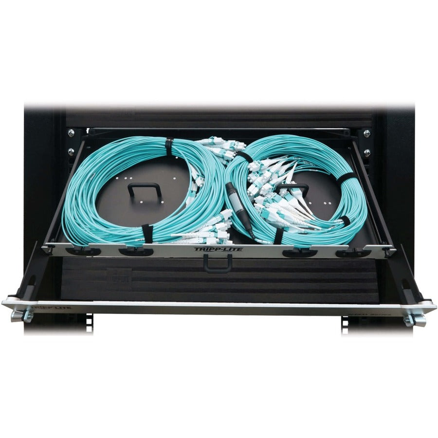 Tripp Lite by Eaton N48M-2L24L-20 Panneau de fibre préchargé N48M-2L24L-20